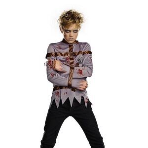 NWT Boys Gone Mental Halloween Costume small